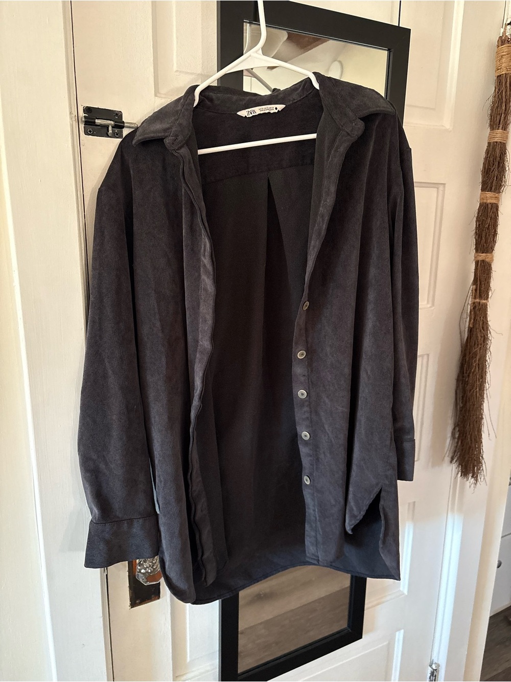 Zara button down